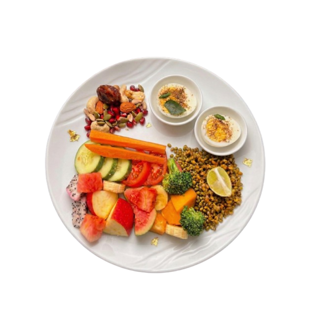 Adult Plate - Balanced nutrition bowl