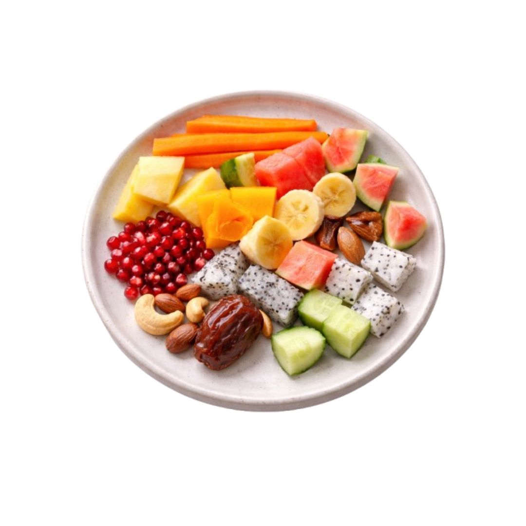 Starter - Fresh Fruits and Vegetables